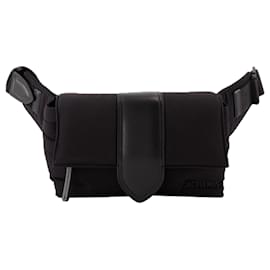 Jacquemus-La Banane Bambino Belt Bag - Jacquemus - Nylon - Black-Black
