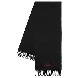 Sciarpa - Vivienne Westwood - Lana - Nero Nero