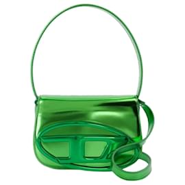 Autre Marque-1dr Shoulder Bag - DIESEL - Leather - Green-Green