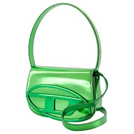 Autre Marque-1dr Shoulder Bag - DIESEL - Leather - Green-Green