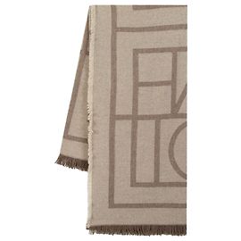 Totême Sciarpa Monogramma - TOTEME - Lana - Marrone Marrone