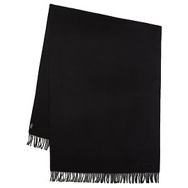 Apc Sciarpa Alix - A.P.C. - Lana - Nero Nero