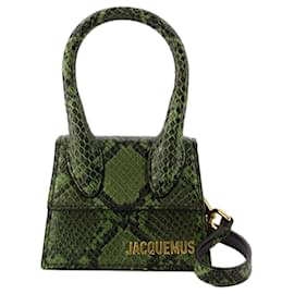 Jacquemus-Le Chiquito Crossbody - Jacquemus - Leather - Green-Green