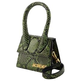 Jacquemus-Le Chiquito Crossbody - Jacquemus - Leather - Green-Green
