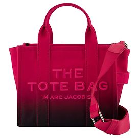 El Tote Mediano - Marc Jacobs - Algodón - Negro/Rosa Negro