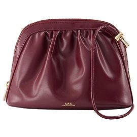 Apc Bolso Ninon Crossbody - A.P.C. - Sintético - Burdeos Roja Burdeos