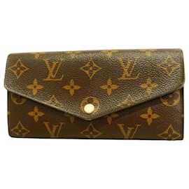 Louis Vuitton-Louis Vuitton Sarah Wallet-Brown