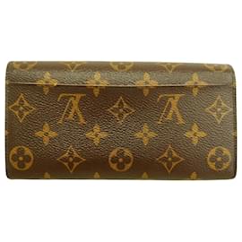 Louis Vuitton-Louis Vuitton Sarah Wallet-Brown