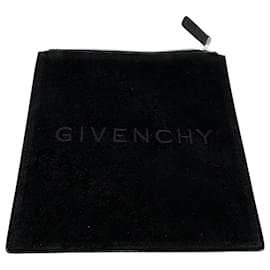 Givenchy-GIVENCHY  Sacs à main T.  Daim-Noir