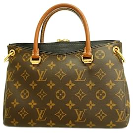 Louis Vuitton-Louis Vuitton Pallas BB-Brown