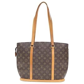 Louis Vuitton-Louis Vuitton Babylone-Brown