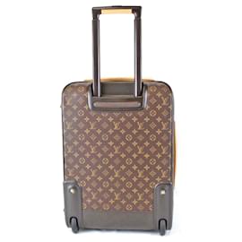Louis Vuitton-Louis Vuitton Pégase Lightweight 55 Business Suitcase-Brown