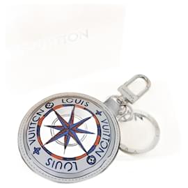 Louis Vuitton-Louis Vuitton Damier Graphite Leather Keychain M68667-Multiple colors