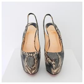 Christian Louboutin-Escarpins-Multicolore