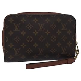 Louis Vuitton-LOUIS VUITTON Pochette Orsay Monogram M51790 LV Auth 80302-Monogramme