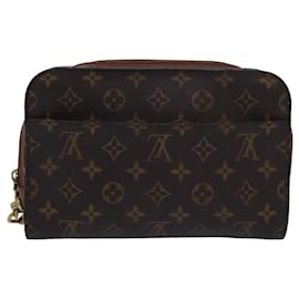 Louis Vuitton-LOUIS VUITTON Pochette Orsay Monogram M51790 LV Auth 80302-Monogramme