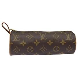 Louis Vuitton-LOUIS VUITTON Pouch Rondo Monogram M47630 LV Auth 80425-Monogramme