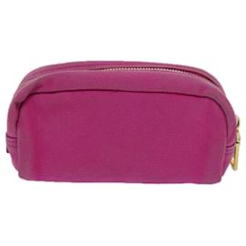 Prada-Pochette en toile rose PRADA Auth bs15644-Rose