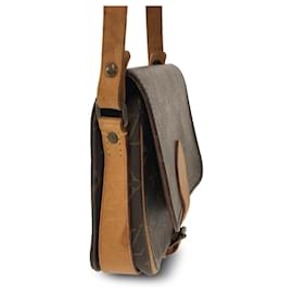 Louis Vuitton-Brown Louis Vuitton Monogram Cartouchiere PM Crossbody Bag-Brown