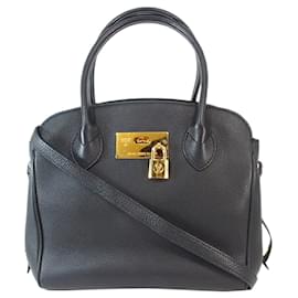 Louis Vuitton-Black Louis Vuitton Milla PM Satchel-Black
