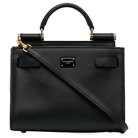 Bolso Sicily 62 negro de Dolce & Gabbana Negro
