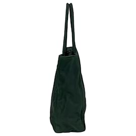 Prada-Green Prada Tessuto Tote-Green