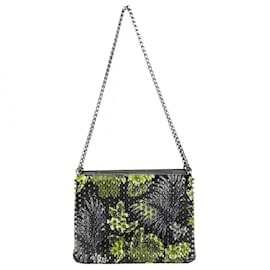 Christian Louboutin-CHRISTIAN LOUBOUTIN Sacs à main T. Cuir verni-Multicolore
