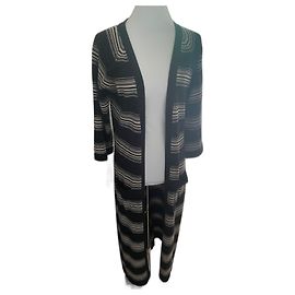 Chanel Kaschmirmantel Paris-Venice schwarz Schwarz