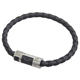 Pulseira Monogram Eclipse Louis Vuitton M6588 Preto