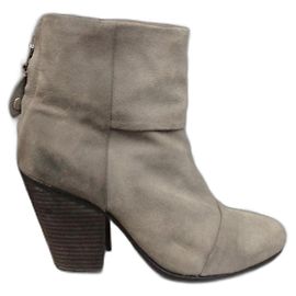 Rag & Bone Stiefeletten Beige Nubuk Beige