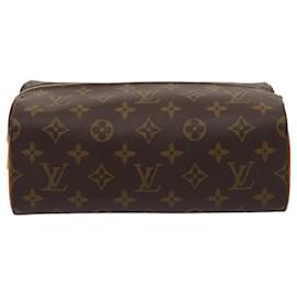 Louis Vuitton-LOUIS VUITTON Trousse Patte Pression Monogram Pouch Cosmétique M47636 Auth bs15555-Monogramme