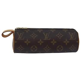 Louis Vuitton-LOUIS VUITTON Poche Trousse Rondo Monogram M47630 LV Auth 79943-Monogramme