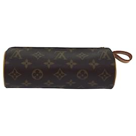 Louis Vuitton-LOUIS VUITTON Poche Trousse Rondo Monogram M47630 LV Auth 79943-Monogramme