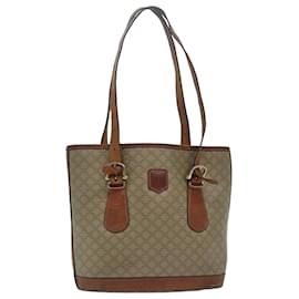 Céline-CELINE Macadam Canvas Beige Auth 80067-Beige