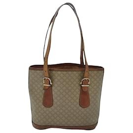 Céline-CELINE Macadam Canvas Beige Auth 80067-Beige