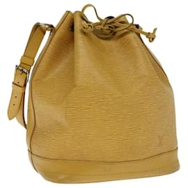 Louis Vuitton-LOUIS VUITTON Epi Noe Shoulder Bag Tassili Yellow M44009 LV Auth 80280-Other