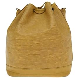 Louis Vuitton-LOUIS VUITTON Epi Noe Shoulder Bag Tassili Yellow M44009 LV Auth 80280-Other