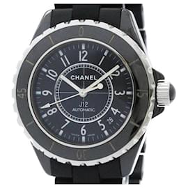 Chanel-Chanel J12 Ceramic Rubber Automatic Men's Watch H0684-Other
