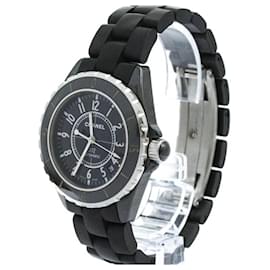 Chanel-Chanel J12 Ceramic Rubber Automatic Men's Watch H0684-Other