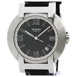 Hermès-Hermes Nomade Compass Steel Auto Quartz Men's Watch NO2.910-Other