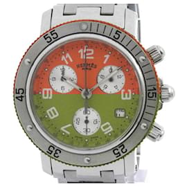 Hermès-Hermes Clipper Diver Chronograph Quartz Men's Watch-Other