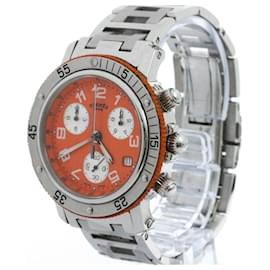 Hermès-Hermes Clipper Diver Chronograph Quartz Men's Watch-Other