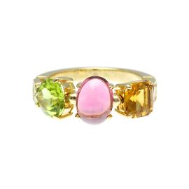 Bulgari Anello Bvlgari Allegra in oro giallo D'oro