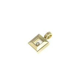 Collar Péndulo Chopard Happy Diamonds 79/2938 Dorado