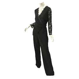 Diane Von Furstenberg-Jumpsuits-Black