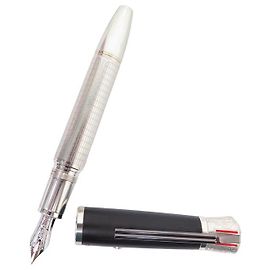 NUEVO ESTUCHE DE PLUMA MONTBLANC JAMES DEAN 117892 EDICIÓN LIMITADA PLUMA DE PLATA Otro