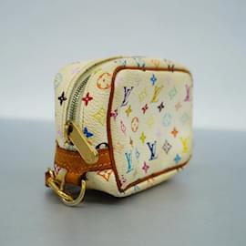 Louis Vuitton-Pochette Louis Vuitton Monogram Multicolore Truth Wapiti M58033-Blanc