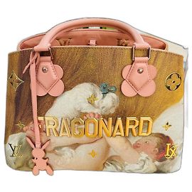 LOUIS VUITTON COLLECTOR JEFF KOONS - COLLECTION MONTAIGNE X Rose