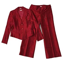 Max & Co-Red silk trouser suit Max & co-Red
