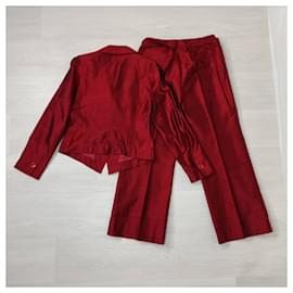 Max & Co-Red silk trouser suit Max & co-Red